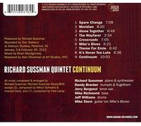 Richard Sussman - Continuum