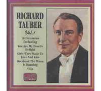 Richard Tauber Favorites, Vol. 1 by Richard Tauber [Compact Disc] NEUF
