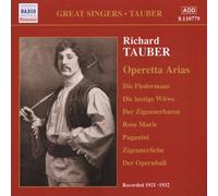 Richard Tauber - Operetta Arias [New CD]