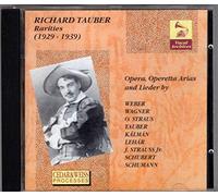 Richard Tauber - Richard Tauber Rarities [Import]