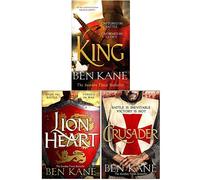 Richard the Lionheart Collection 3 Books Set By Ben Kane (King, Lionheart, Crusader)