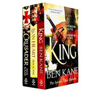 Richard the Lionheart Collection 3 livres par Ben Kane (Crusader, Lionheart & King)