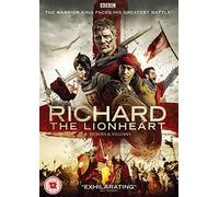Richard The Lionheart - Historical drama starring Steven Waddington. [DVD] [Region 2]