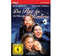 Le vol des rennes : le secret de Noël – Richard Thomas, Beau Bridges – DVD