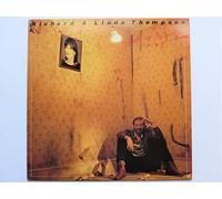 RICHARD THOMPSON/LINDA T. - RICHARD THOMPSON/LINDA T. LP, SHOOT OUT THE LIGHTS, UK ISSUE EX/G VINYL