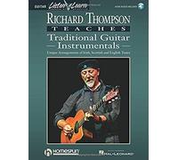 Richard Thompson Teaches Traditional Guitar Instrumentals Book/Online Audio