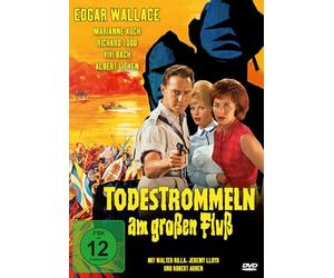 Richard Todd;Marianne Koch;Vivi Bach - Edgar Wallace: Todestrommeln am Grossen Fluss (Neu