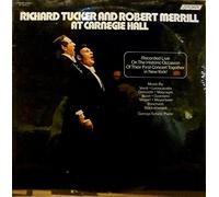 Richard Tucker and Robert Merrill At Carnegie Hall
