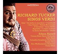 Richard Tucker – Chante Verdi – Coll. Héritage – Sony