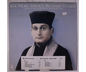 RICHARD TUCKER - kol nidre service LP