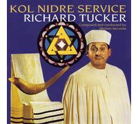 Richard Tucker Secunda: Kol Nidre Service (CD)