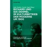 Richard Und Ida Dehmel Im Kulturbetrieb Der Moderne Um 1900