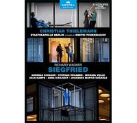Richard wagner (1813-1883) : siegfried - opéra en 3 actes