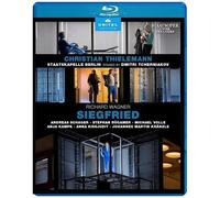 Siegfried – Richard Wagner – Opéra – Blu-ray – Berlin 2022 – NAXOS