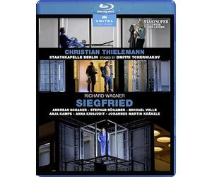 Richard Wagner (1813-1883) : Siegfried - Opéra en 3 actes [Blu-ray]