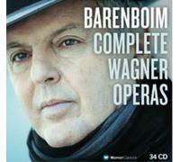Daniel Barenboim – Complete Wagner Operas – Coffret 34 CD (Neuf)