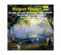 Richard Wagner - Berlin Philharmonic Orchestra, Rafael Kubelik - Preludes: Lohengrin / Meistersinger / Tristan Und Isolde / Siegfried-Idyll / Liebestod [Vinyl LP record] [Schallplatte]
