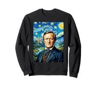 Richard Wagner Compositeur Pianiste Sweatshirt