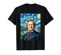 Richard Wagner Compositeur Pianiste T-Shirt