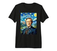 Richard Wagner Compositeur Pianiste T-Shirt Haut de Gamme