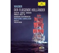 Richard Wagner - Der fliegende Holländer / McIntyre, Ligedndza, Rundgren, Winkler, Hesse, Ek, Sawallisch