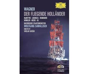 Richard Wagner - Der fliegende Holländer / McIntyre, Ligedndza, Rundgren, Winkler, Hesse, Ek, Sawallisch