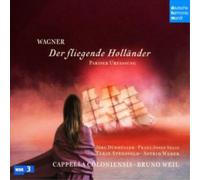 Richard Wagner – Le Vaisseau Fantôme, Opéra en 3 Actes – CD – Sony Music