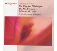 Richard Wagner DER RING DES NIBELUNGEN - DIE MEISTERSINGER - TRISTAN UND IS (CD)