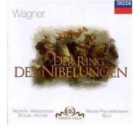 Richard Wagner: Der Ring Des Nibelungen: Great Scenes (The Ring of the Nibelungs) [69 Minutes of Highlights / Excerpts / Scenes) [Sir Georg Solti, Vienna Philharmonic Orchestra, Birgit Nilsson, Wolfga