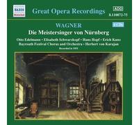 Wagner, R. – Les Maîtres Chanteurs de Nuremberg – CD – NAXOS