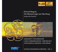 Richard Wagner : Die Meistersinger von Nürnberg, Acte 3