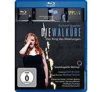 Richard Wagner - Die Walküre - Der Ring des Nibelungen (+booklet) [Blu-ray]
