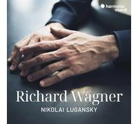 Nikolai Lugansky – Richard Wagner : Famous Opéra Scènes – CD – Harmonia Mundi