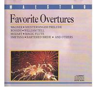 Richard Wagner - Favorite Overtures: Meistersinger Prelude, William Tell, Magic Flute, Bartered Bride and Others