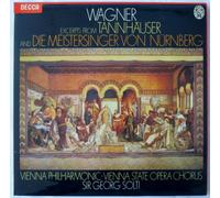 Richard Wagner, Georg Solti, Orchester Der Wiener Staatsoper - Tannhäuser / Die Meistersinger Von Nürnberg