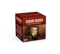 RICHARD WAGNER-GREAT RECORDINGS 40 CD OPERA NEUF