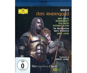 Richard Wagner / James Levine - Das Rheingold [Blu-ray]