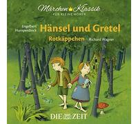 Richard Wagner Märchen-Klassik für kleine Hörer: Hänsel und Gretel & Rotkäp (CD)