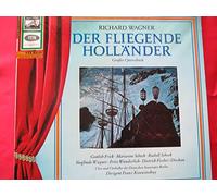 Richard Wagner , Marianne Schech , Sieglinde Wagner , Dietrich Fischer-Dieskau , Rudolf Schock , Fritz Wunderlich , Chor Der Staatsoper Berlin , Staatskapelle Berlin , Franz Konwitschny - Der Fliegende Holländer [Vinyl LP]