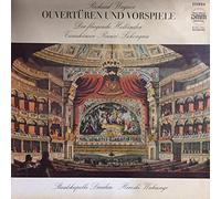 Richard Wagner - Ouvertüren und Vorspiele - Der fliegende Holländer - Rienzi - Lohengrin - Vinyl
