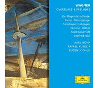 Richard Wagner - Overtures Preludes - CD - F99z