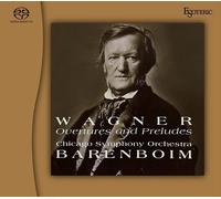 Richard Wagner: Overtures & Preludes, Daniel Barenboim/Chicago Symphony Orchestra Limited [Audio [Audio [Audio [Audio [Audio [Audio [Audio