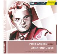 Richard Wagner Peter Anders Singt Arien Und Lieder (CD) Album