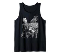 Richard Wagner Pianiste Composser Débardeur