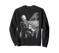 Richard Wagner Pianiste Composser Sweatshirt