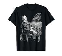 Richard Wagner Pianiste Composser T-Shirt