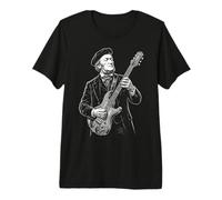 Richard Wagner Pianiste Composser T-Shirt Haut de Gamme