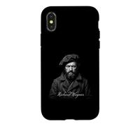 Richard Wagner Portrait de compositeur d'opéra de Musique Classique Coque pour iPhone X/XS