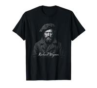 Richard Wagner Portrait de compositeur d'opéra de Musique Classique T-Shirt