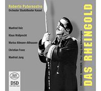 Richard Wagner Richard Wagner: Das Rheingold (CD) Hybrid